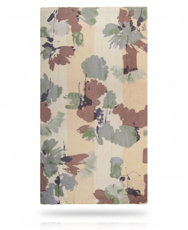 Палантин Женский SN40-FL.ABSTRAITE/BEIGE.DORE